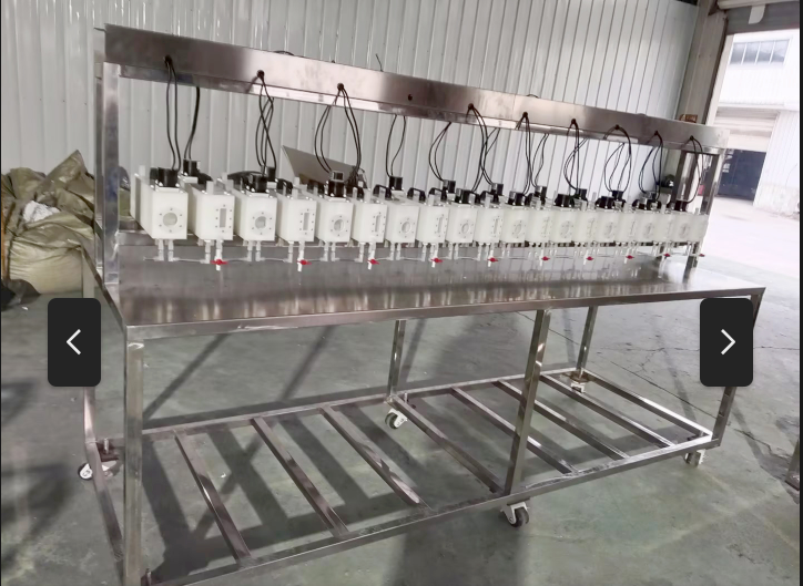 铷铯分离实验萃取槽